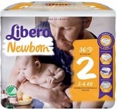 Libero Newborn 2 - 6 pakken van 88 stuks