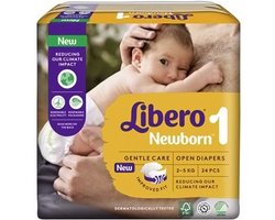 Libero Newborn 1 - 4 pakken van 24 stuks