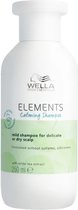 Wella Professionals - ELEMENTS - Elements Calm Shampoo - Shampoo voor alle haartypes - 250ML