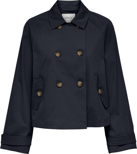 Only April Short Trenchcoat Dames - Maat XL