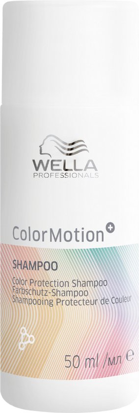 Wella Professionals - COLOR MOTION+ - Colormotion Shampoo - Shampoo voor gekleurd haar - 50ML