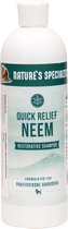 Nature's Specialties - Quick Relief Shampoo - Medicinale Hondenshampoo Met Neemolie - Hond - 473ML