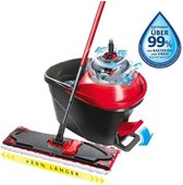 Dweil - Mop - vloerreinigingsset - Microvezelhoes - Schoon - Compleet