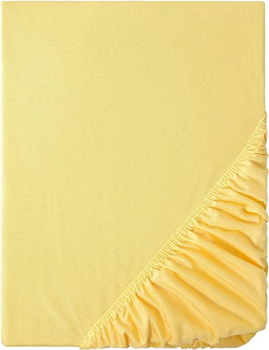 hoeslaken, 100% katoen, Cotton Soft - Anti-allergie \ Bijzonder ademend, resistent, huidvriendelijk,120x200 cm