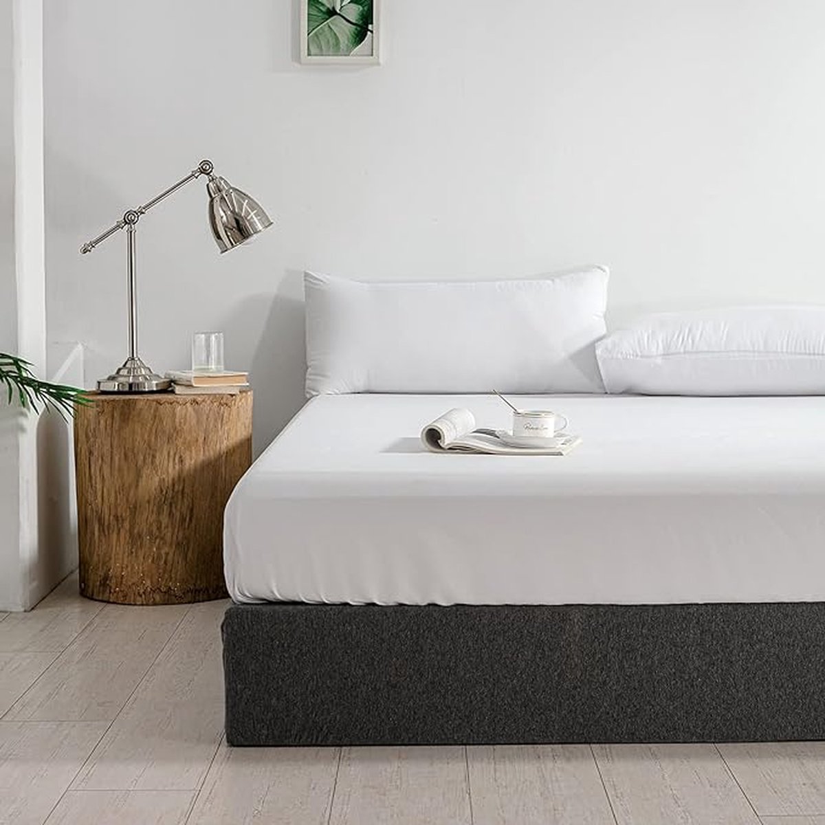 hoeslaken, 100% katoen, Cotton Soft - Anti-allergie \ Bijzonder ademend, resistent, huidvriendelijk,120x200+30cm