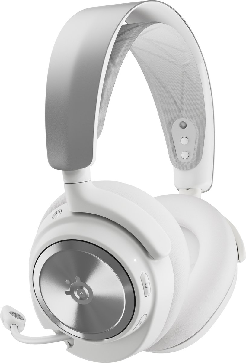 SteelSeries Arctis Nova Pro - Draadloze Gaming Headset - Wit — afbeelding 6