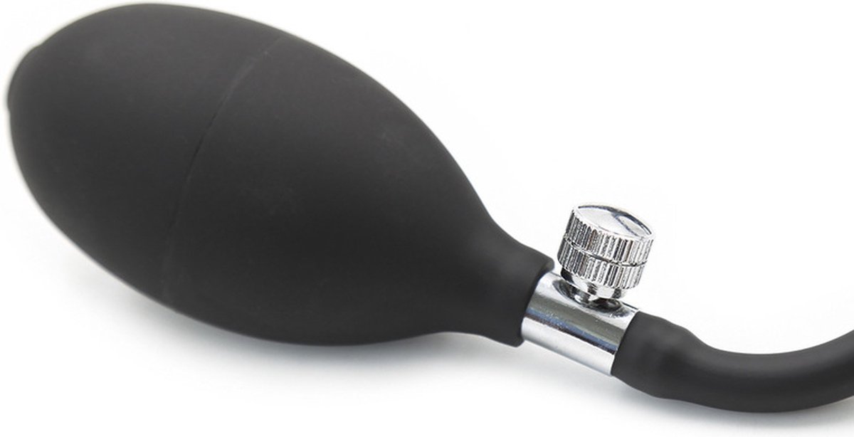 Goedkoopste 15 cm Opblaasbare Latex Dildo Neelix