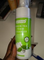 Mooyam Facial Foam Cleanser| Green Tea + Silicone 150ml