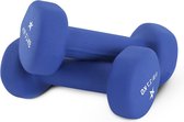 Hex Neopreen Gewichten Halters Set Paar (1 kg tot 7 kg) - Halterset Handgewichten Set voor Vrouwen Mannen Thuis Gym Workout met Gratis Verzending dumbbell set