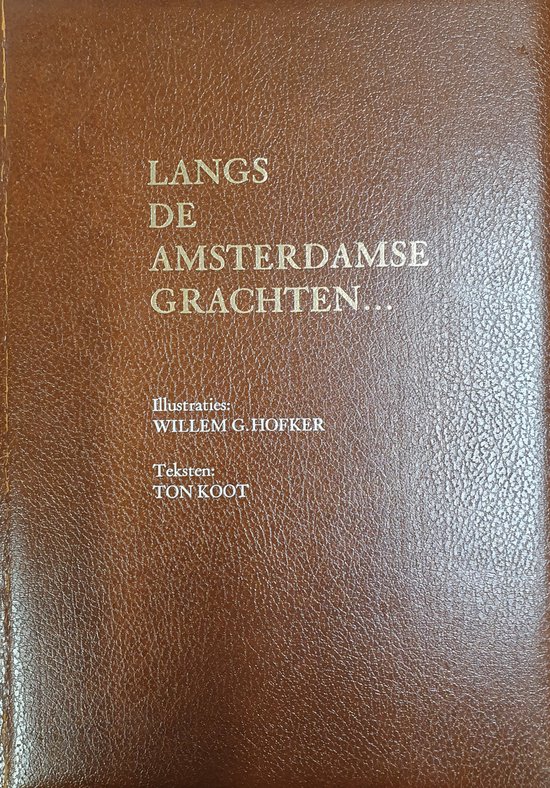 Foto: Langs de amsterdamse grachten