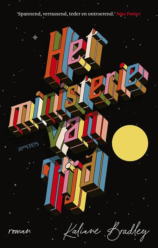 Het Ministerie van Tijd - cover