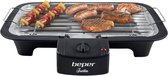 Beper BT.410- elektrische barbecue - grill- rookvrij koken -2000 watt