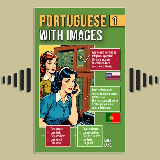 Portuguese With Images - 1 - cover