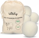 Wooly Drogerballen - 6 Was drogerballen - Drogerballen - Wol - Herbruikbare Wasballen - Wasbol - Moederdag