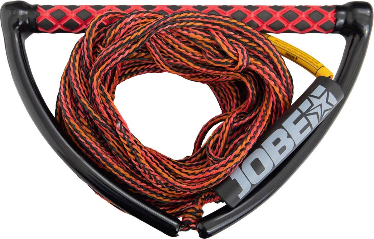 Jobe Wake Combo Prime wakeboard handle Rood