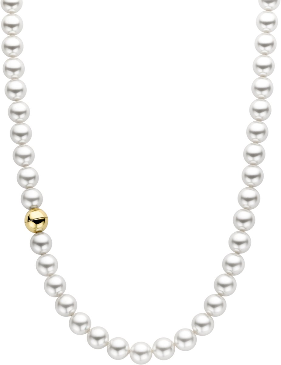 TI SENTO Ketting 34016YP - Zilveren dames ketting - Maat 44