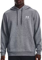 Sweat à capuche Ua Essential Fleece - Gris Taille : XXL