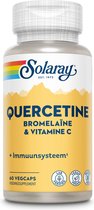 Solaray Quercetine, Bromelaïne & Vitamine C 60 Capsules