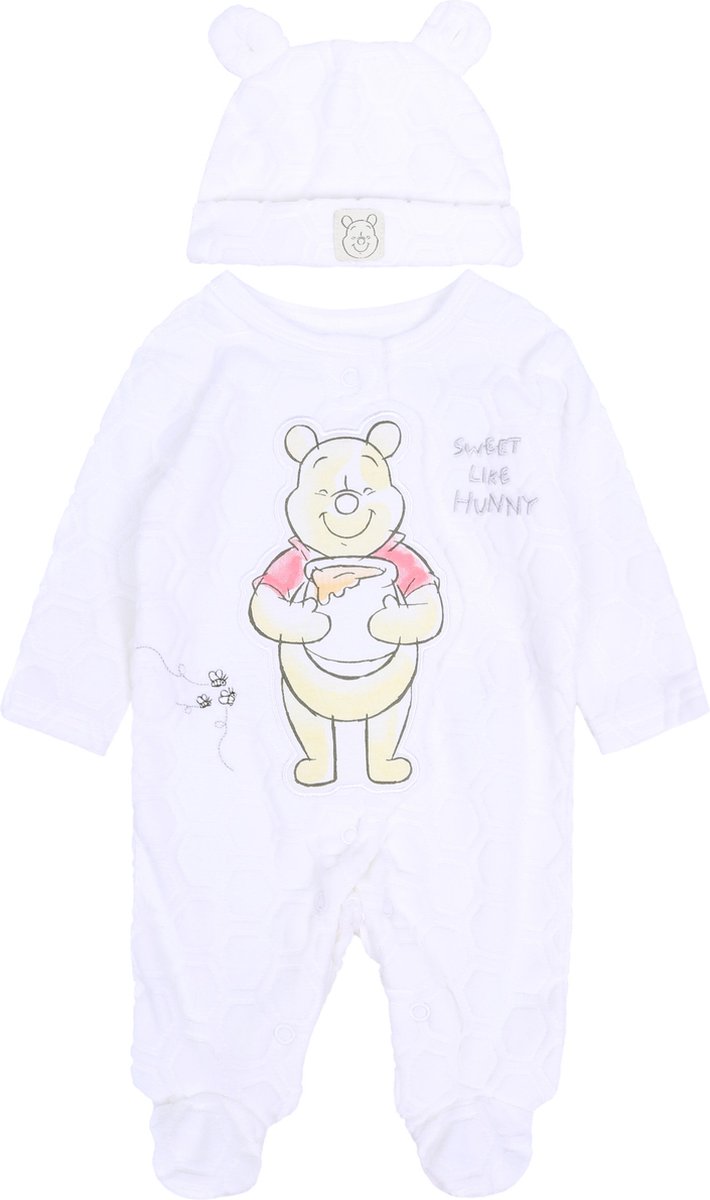 Crème Winnie de Poeh Disney babyslaapkleding