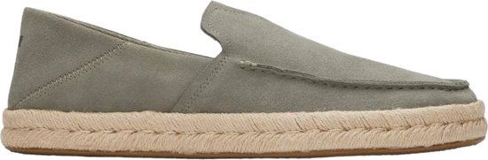 Toms Alonso Loafer Rope Loafers - Instappers - Heren - Groen - Maat 44,5