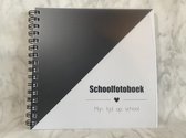 Studijoke - Schoolfotoboek 18 schooljaren - Invulboek Zwart
