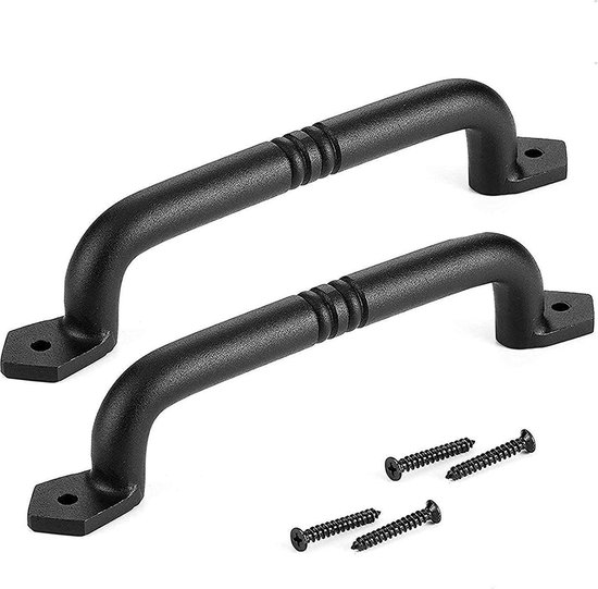 Schuifdeurgrepen voor schuurdeuren, 30/46/60 inch lang