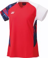 Yonex 20774EX Chinese team dames badminton sportshirt - rood - maat M