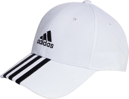 Adidas Sportswear Baseball 3-Stripes Cotton Twill Honkbalpet - Unisex