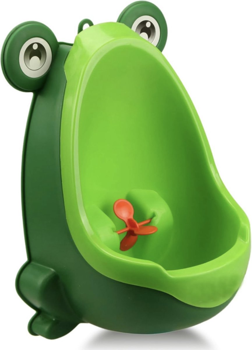 Goedkoopste Froschkinder potje toilet training kind urinoir voor jongens plassen trainer bad (groen