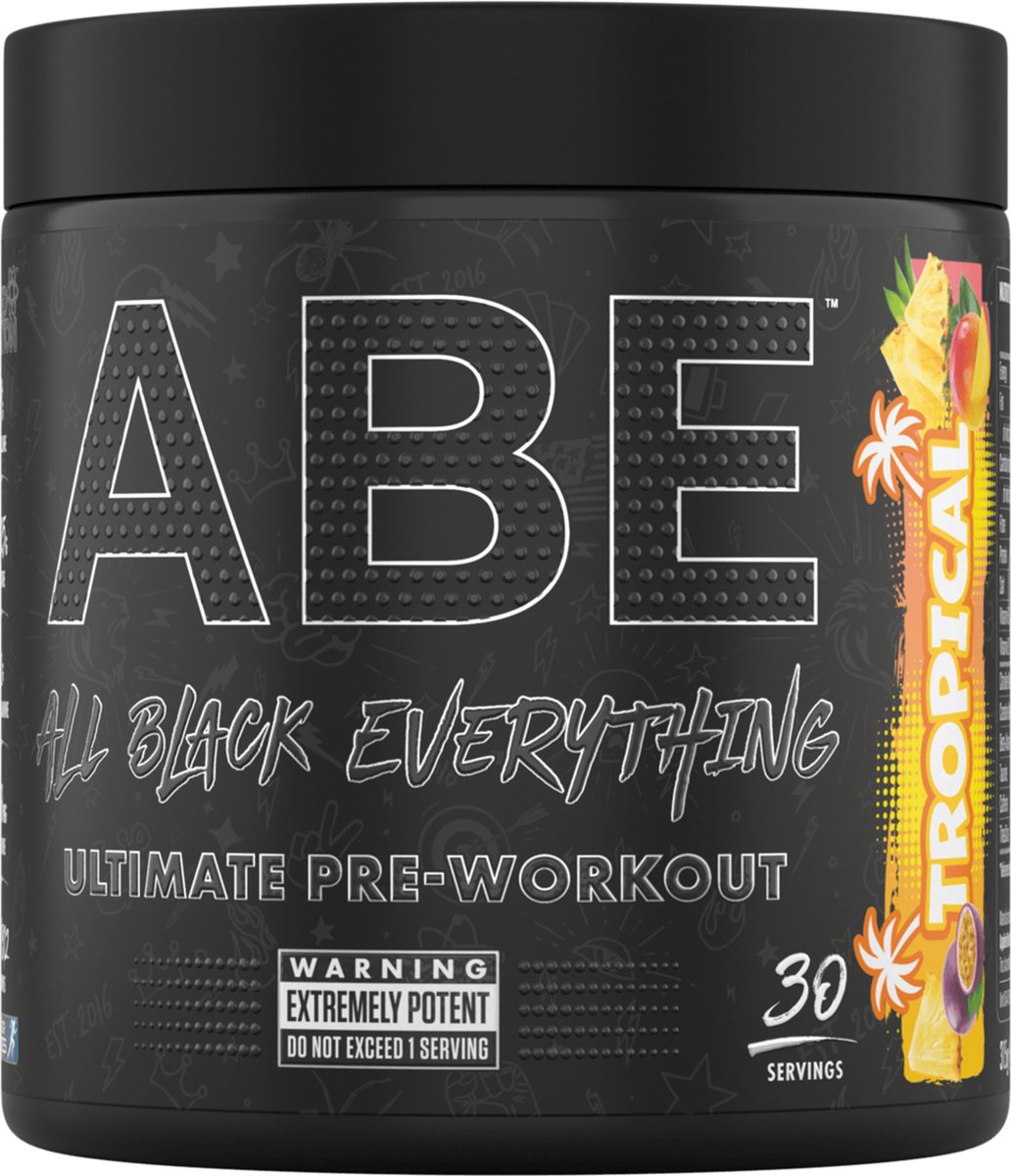 Goedkoopste Applied Nutrition - ABE Ultimate Pre-Workout (Tropical - 375 gram