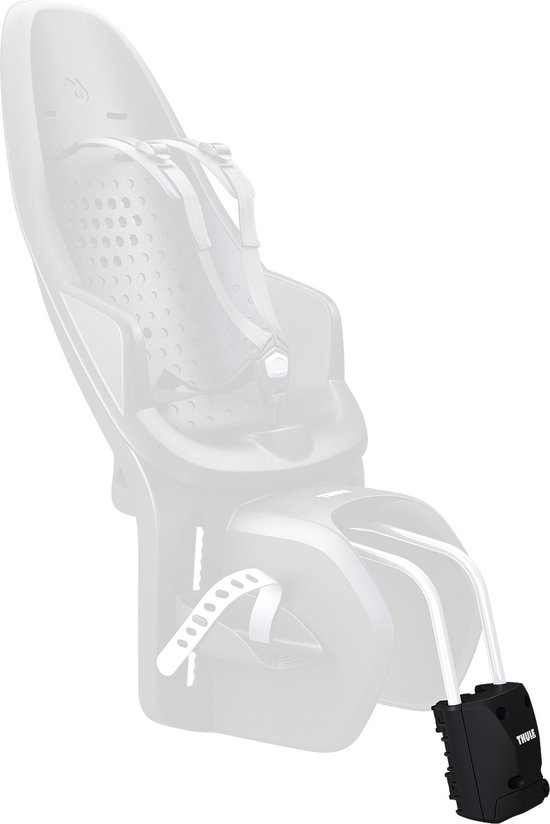 Thule quick release bracket Fietsstoeltjes Accessoire Black One-Size van Thule — afbeelding 2