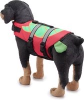 Zwemvest voor honden Schildpad Maat L - Gewicht Hond 20-30KG - Honden Zwemvest