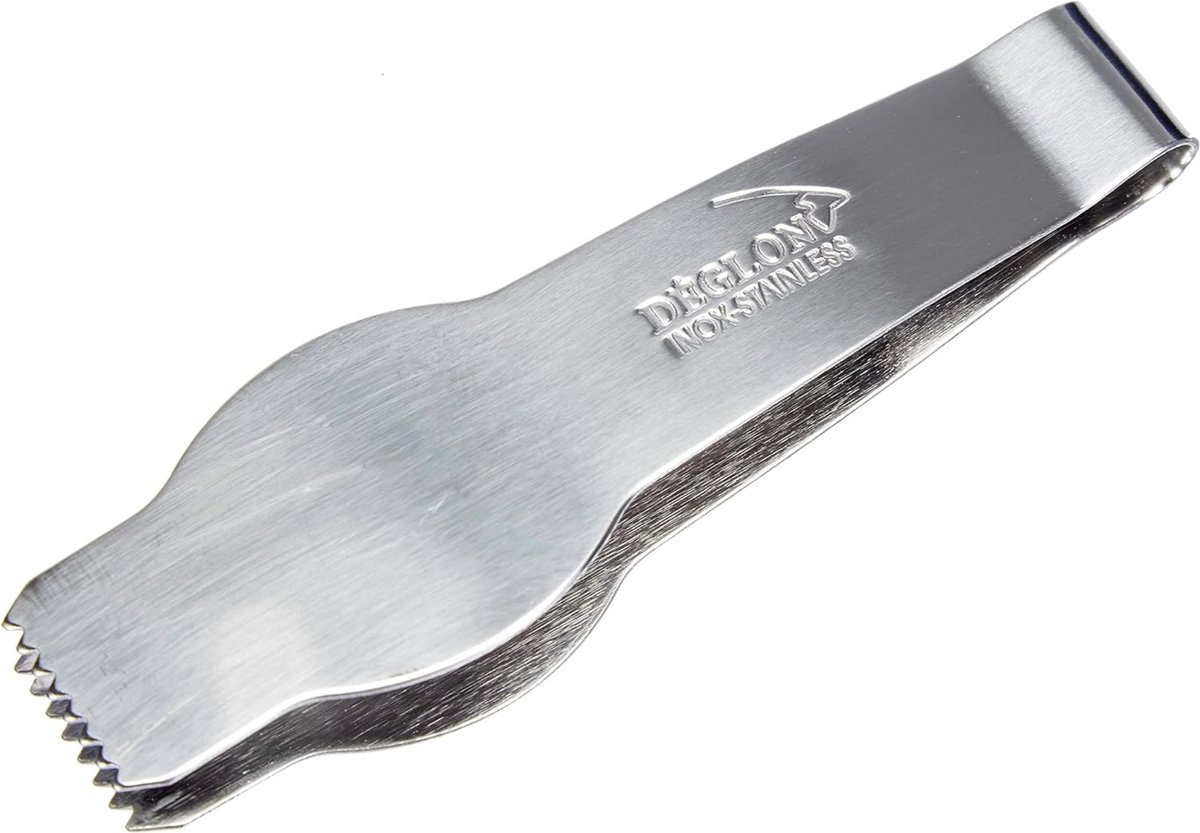 Déglon Ergonomische deegpincet – roestvrijstaal – vaatwasmachinebestendig – 9,8 cm – inox