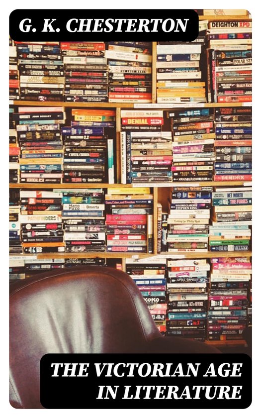 The Victorian Age in Literature - cover