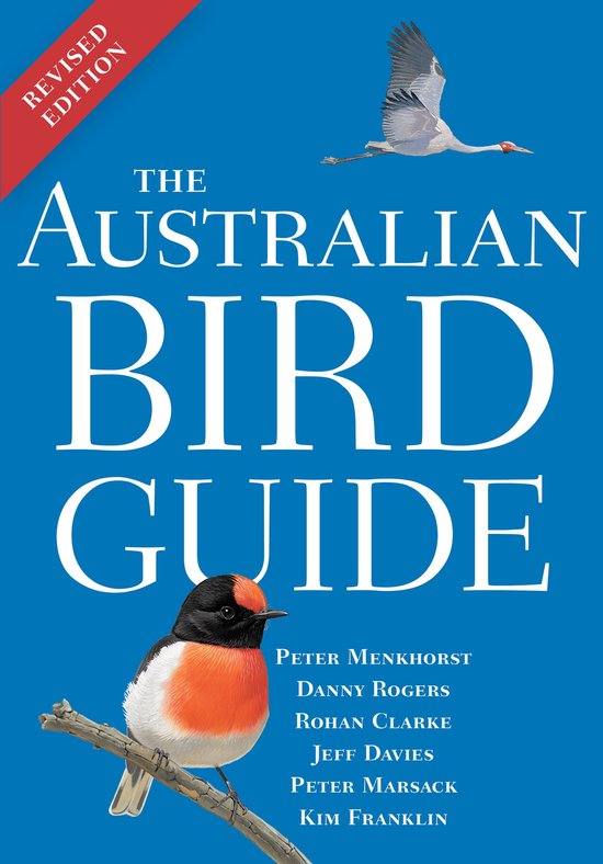 Helm Field Guides-The Australian Bird Guide - cover