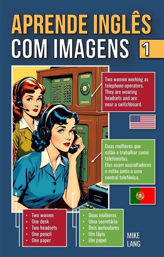 Aprende Inglês Com Imagens - 1 - cover