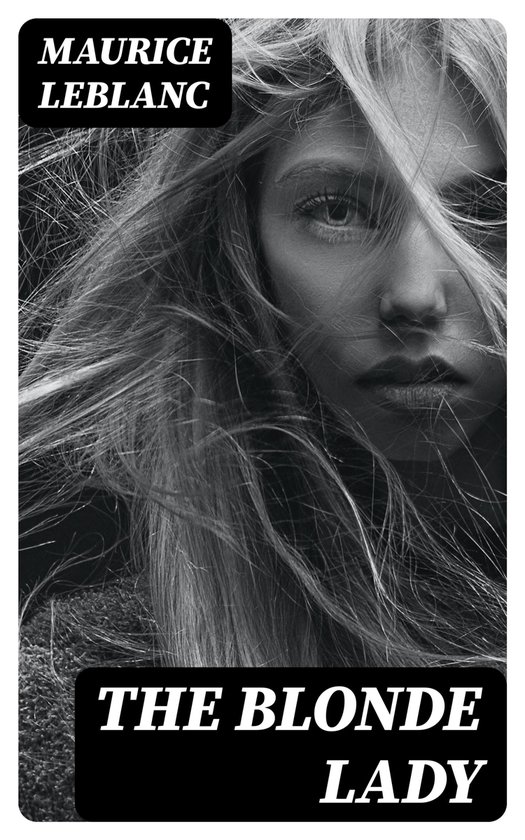 The Blonde Lady - cover