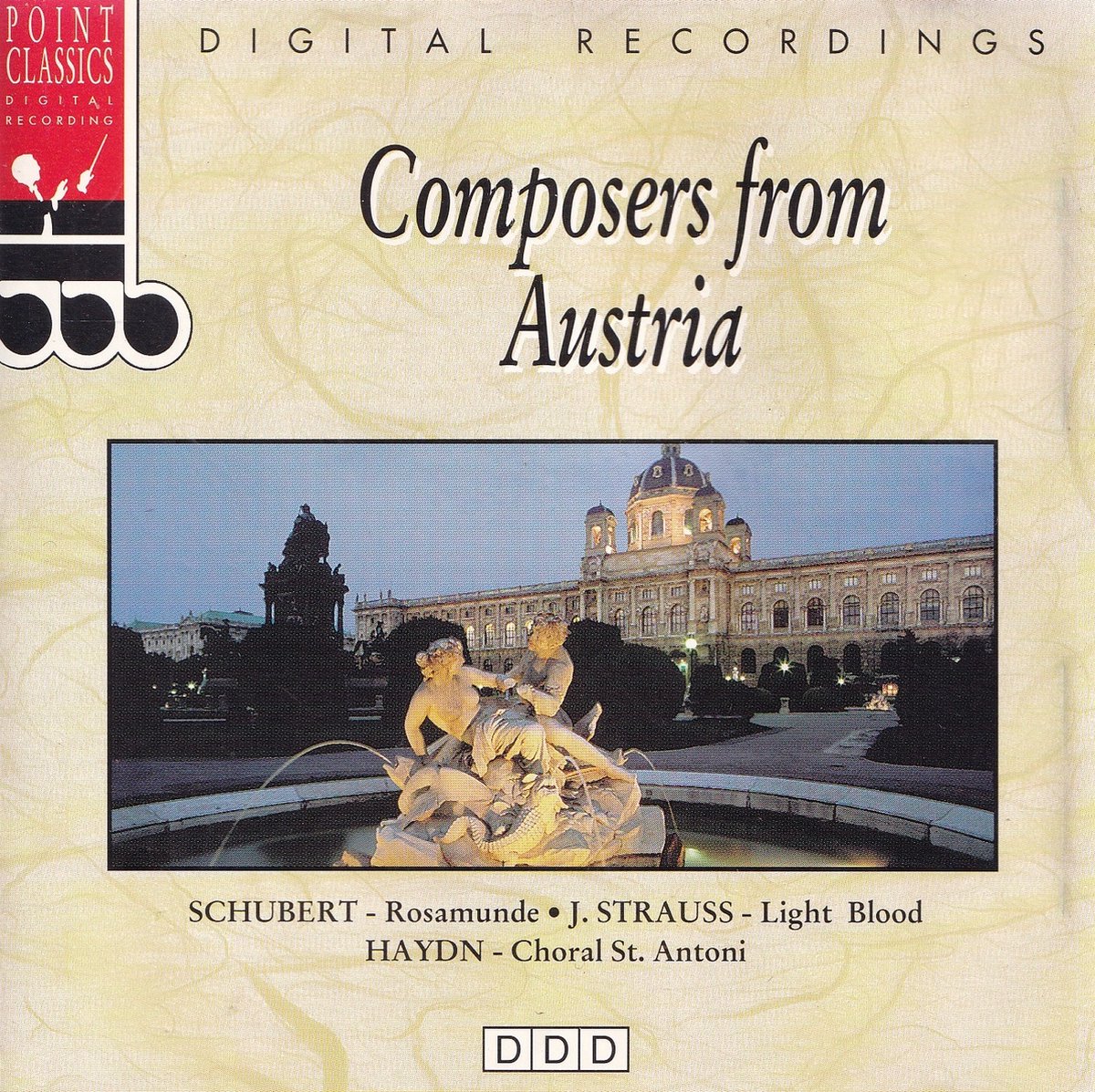 Composers from Austria - Diverse componisten - Diverse orkesten