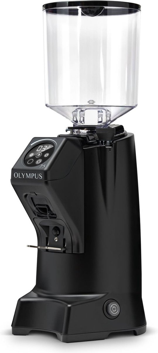 Eureka Olympus touch 75mm koffiemolen matzwart
