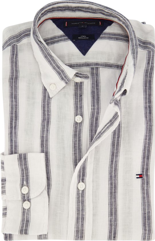 Tommy Hilfiger casual overhemd wit
