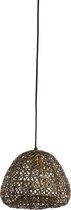 Light & Living Hanglamp Finou - Antiek Brons - Ø28cm - Modern - Hanglampen Eetkamer, Slaapkamer, Woonkamer