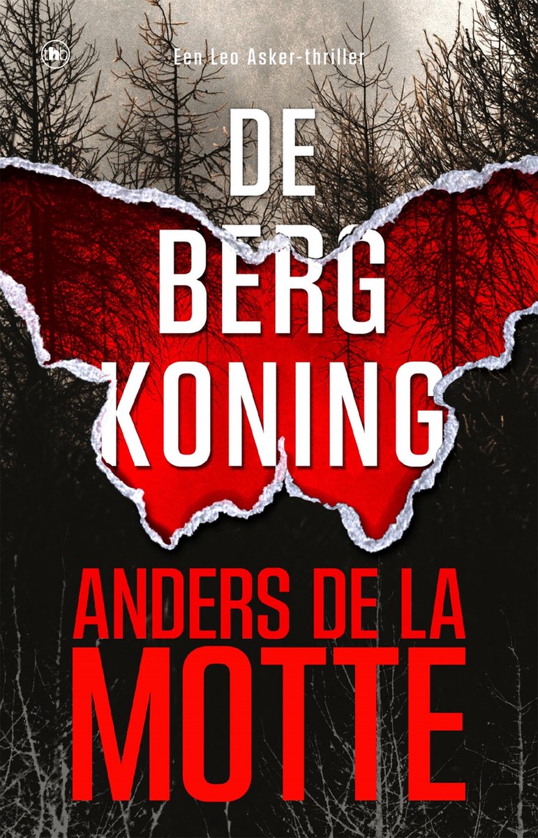 Omslag van Leo Asker 1 - De bergkoning