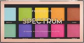 Profusion Cosmetics - Spectrum - Palette de Pigment 10 Shade Pro - Mat - 10 teintes - 110 g - Palette de Ombre à paupières à paupières
