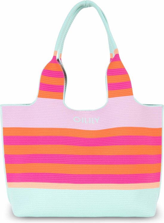 Stella Shopper 12 Knitwear Orange Pink: OS