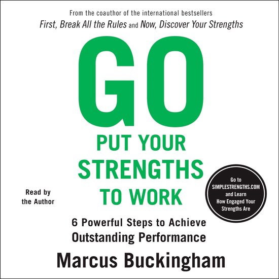 Go Put Your Strengths to Work - cover