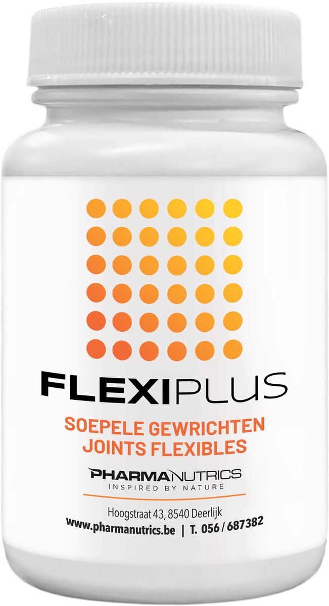 Goedkoopste FLEXI PLUS 90 TABL PPHARMANUTRICS // SOEPELE GEWRICHTEN // ARTROSE // KRAAKBEEN HERSTEL // BIOGLUCOSAMINE // CHONDROITINE //MSM// VIT C