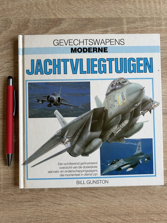Moderne jachtvliegtuigen - cover