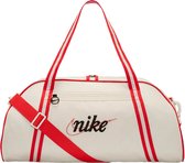Nike gym club training bag in de kleur wit.