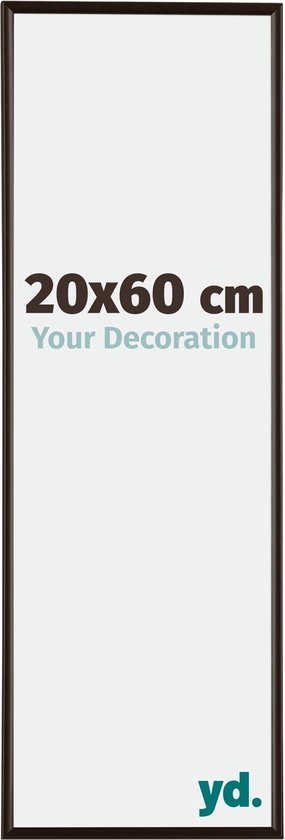 Cadre Photo Your Decoration Evry - 20x60cm - Anthracite