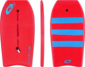Osprey Stripe Bodyboard 44" - Rood - Volwassenen - Ideaal voor Surfers van 175-195 cm & 75-130 kg